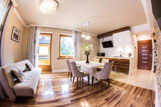 Апартаменты Zakopiańskie tarasy SPA Apartament Koliba Закопане-7