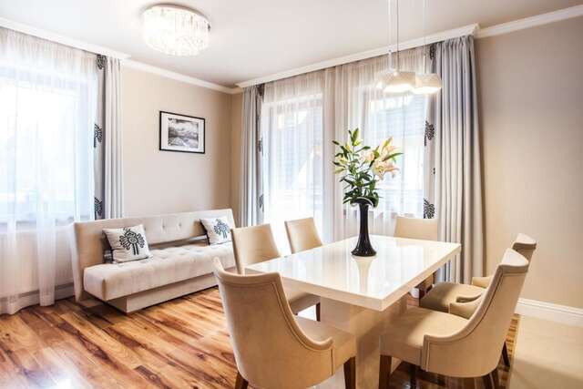 Апартаменты Zakopiańskie tarasy SPA Apartament Koliba Закопане-6