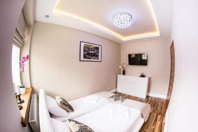 Апартаменты Zakopiańskie tarasy SPA Apartament Koliba Закопане-42